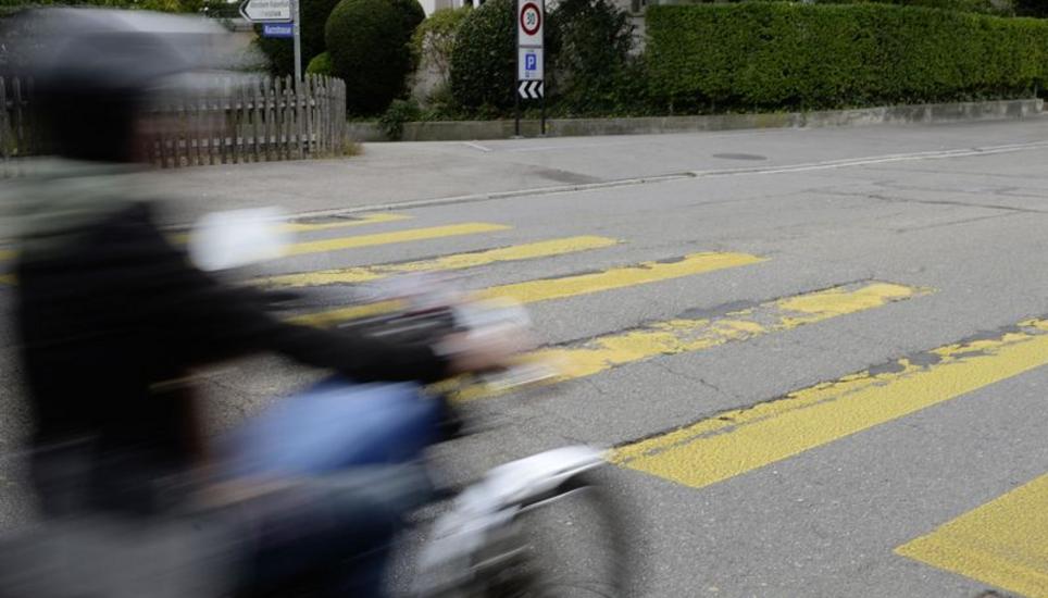 Wegen des vielen Verkehrs muss die Zentralstrasse lärmsaniert werden. Bild: Selwyn Hoffmann