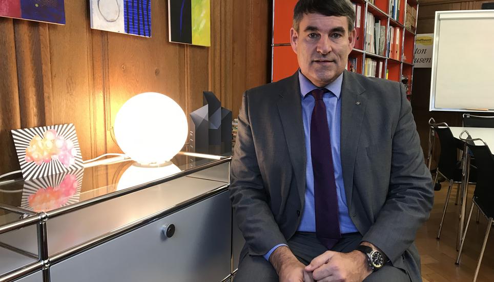 Christian Amsler soll weiterhin dem Erziehungsrat vorstehen.