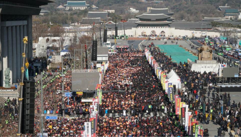 «Der Christliche Rat von Korea ist eine Schande für das Land und für Religionen in der globalen Gesellschaft.» Bilder: Human Rights Association for Victims of Coercive Conversion Programs (HAC)
