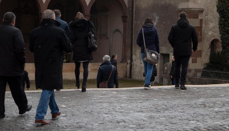 Das Münster war bis auf den letzten Platz gefüllt. Bild: Marc Bührer