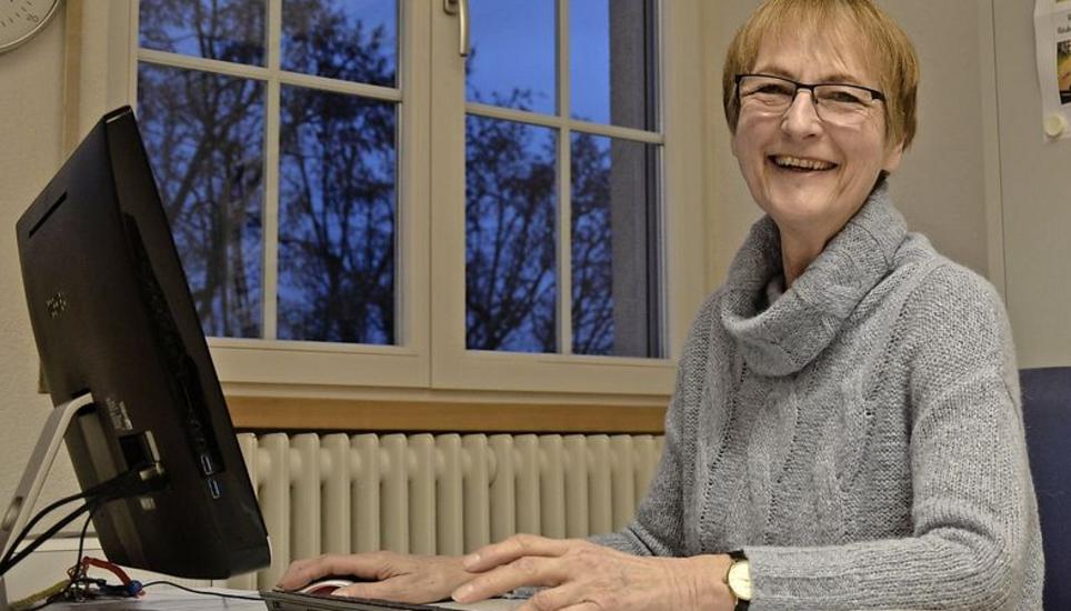 Die schulische Heilpädagogin Monika Heer hat sich auf die Arbeit mit Kindern der Unterstufe spezialisiert. Bild: Katja Brütsch