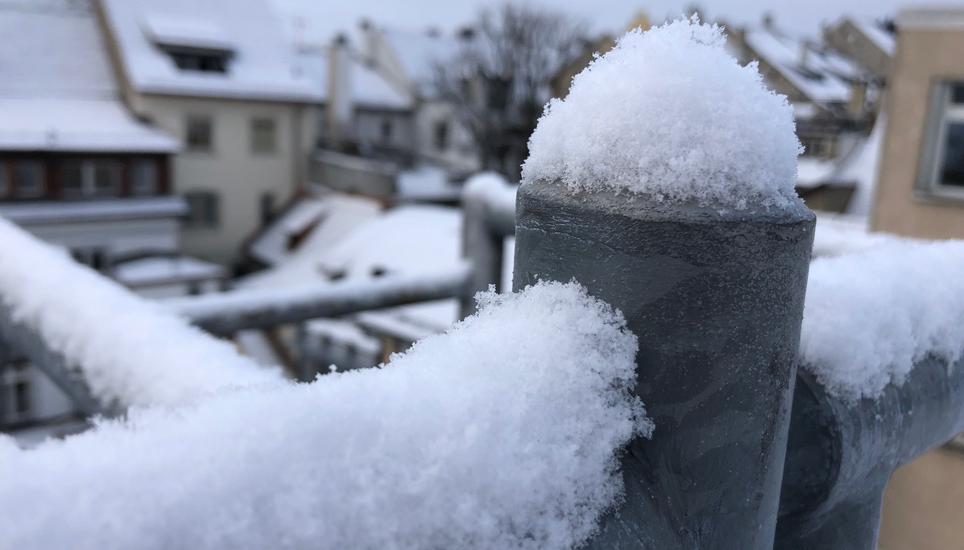 Wann Kommt Der Winter Nach Schaffhausen Schaffhauser Nachrichten