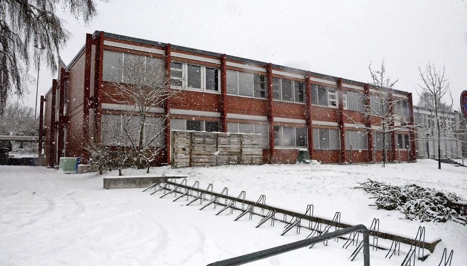 Die Holzschnitzelheizung an der Primarschule in Hallau hat ausgedient.