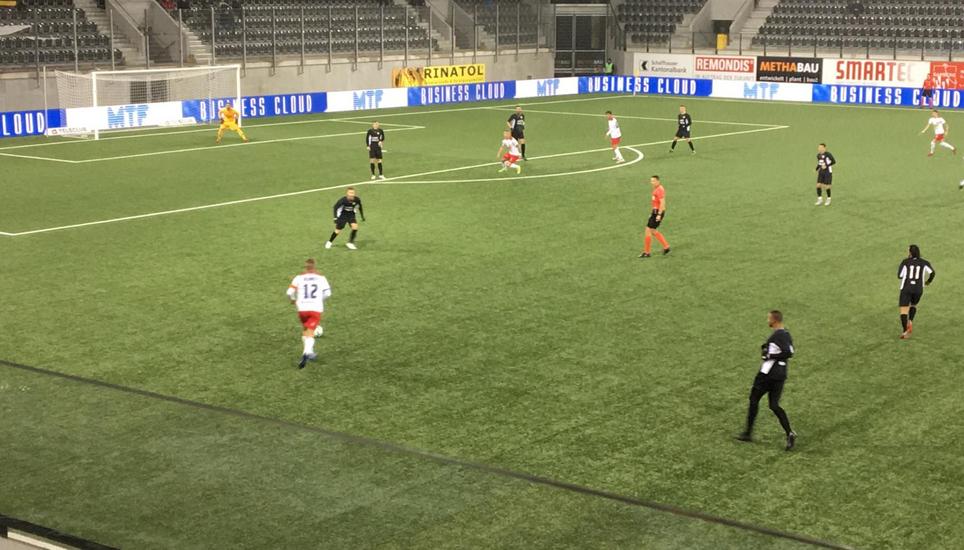 Chiasso ist derzeit ein potenzieller Gegner für den FCS im Abstiegskampf. Bild: Radio Munot