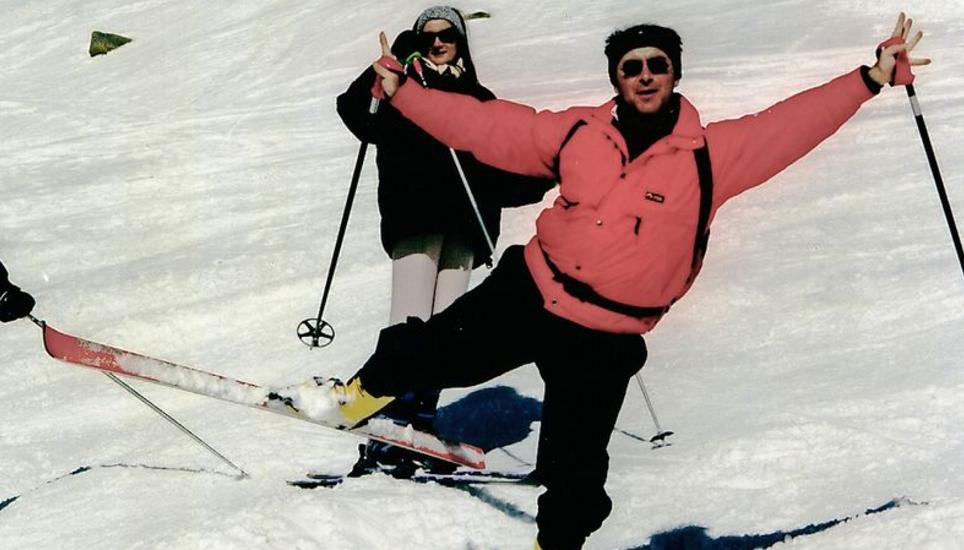 SN Redaktor Uli Schweizer erinnert sich: «Damalige Ski waren noch viel länger als heutzutage.»