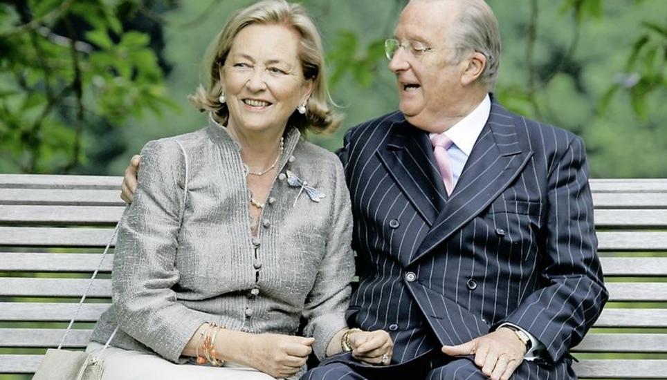 König Albert II. und seine Frau Paola im Juli letzten Jahres. Bild: Key