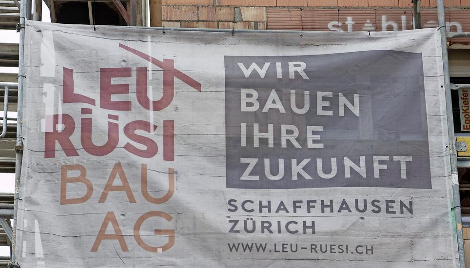Weiteres Kapitle im Konkursfall der Leu Rüsi Bau AG: Der Schuldenruf ist veröffentlicht. Bild: Jeannette Vogel