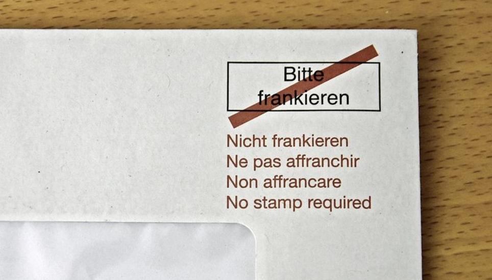 Neue Lösung bei Abstimmungen trotz alter Couverts. Bild: sba