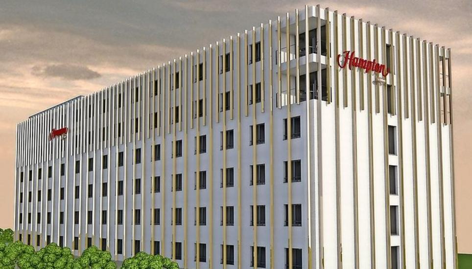 So soll das neue Hotel in Herblingen aussehen. Bild: zVg