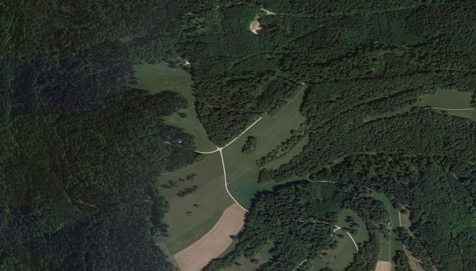 Die Polizei fand den Jugendlichen in der Nähe des Hagenturms. Bild: Google Maps
