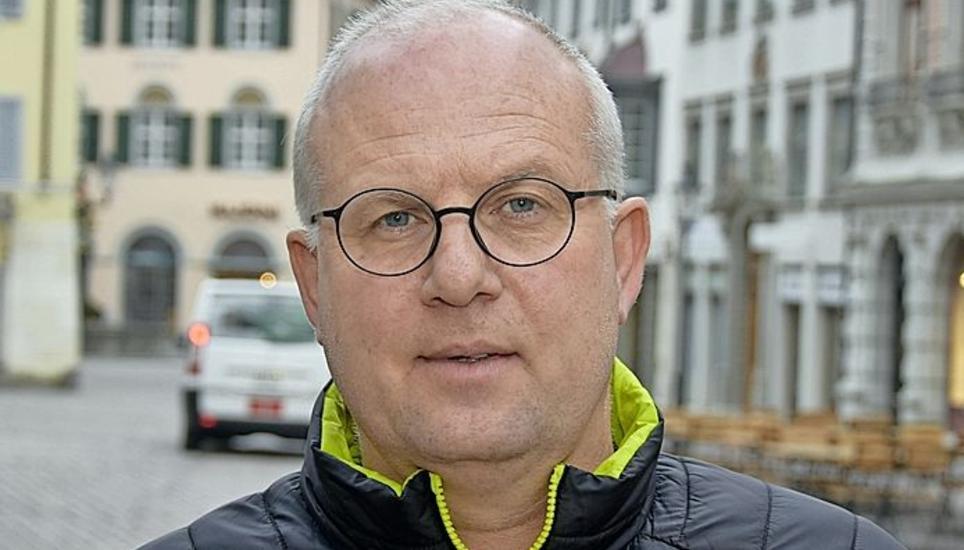 Urs Lichtensteiger, neu gewählter Gemeindepräsident Stetten.