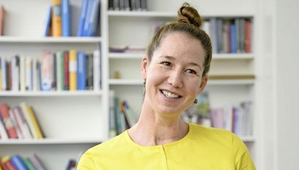 «Man sollte nicht rückwärtsdenken», meint Natalie Büel-Drabe. Bild: Selwyn Hoffmann