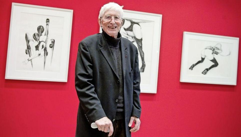 Tomi Ungerer, fotografiert im Mai 2010 in Schwäbisch Hall. Bild: Key