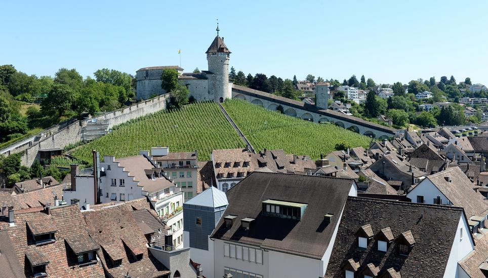 Seit 2009 war Andreas Vögeli für die Verwaltung des Kantons Schaffhausen tätig. Bild: Selwyn Hoffmann