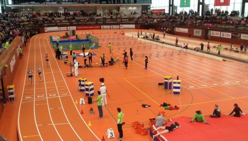 Die Meisterschaften finden im Athletikzentrum St. Gallen statt. Bild: Swiss Athletics