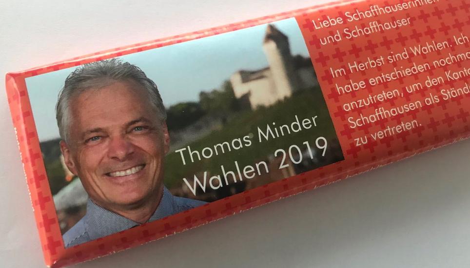 Ankündigung: Thomas Minder will vorerst Ständerat bleiben: Bild: Twitter/@paellig