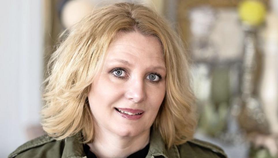 Sexologin Veronika Schmidt begeisterte am Samstagmorgen 160 Vortragsbesucher in Wilchingen. Bild: zvg