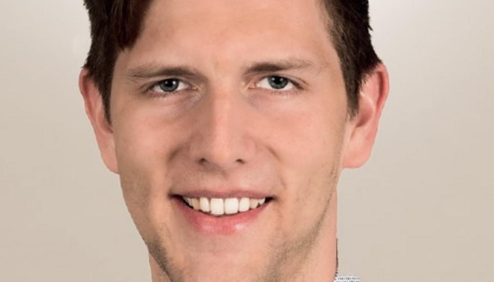 Der neue Grossstadtrat Christian Steurer ist 25 Jahre alt und Kaufmann von Beruf. Bild: SVP-Schaffhausen