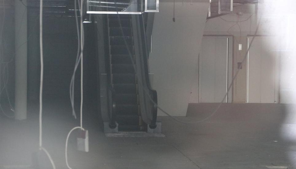 Zahlreiche shoppingbegeisterte Schaffhauserinnen und Schaffhauser fuhren diese Treppen auf und ab.