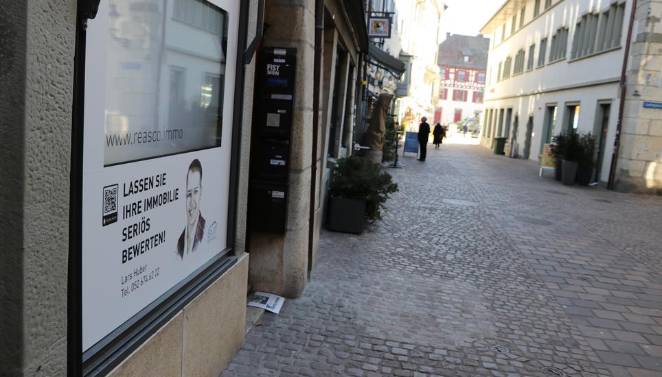 Auch in der Unterstadt sterben die Lädeli aus.