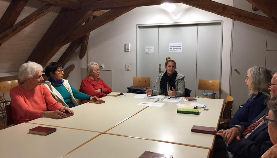 Das Blaue Kreuz Schaffhausen-Thurgau betreibt das Projekt an ihrem Standort in Rickenbach seit diesem Jahr. Bild: Radio Munot