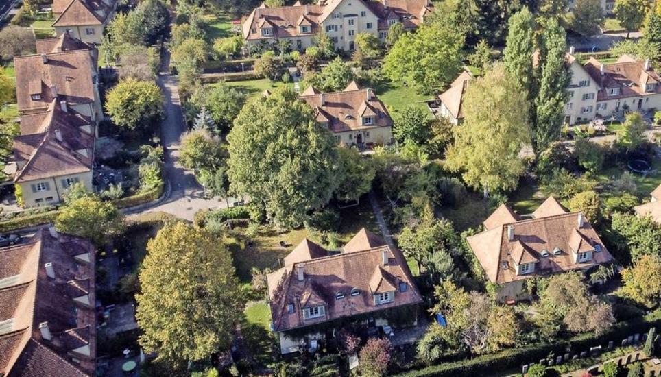 Die Familienheim-Genossenschaft am Zürcher Friesenberg. Bild: Key