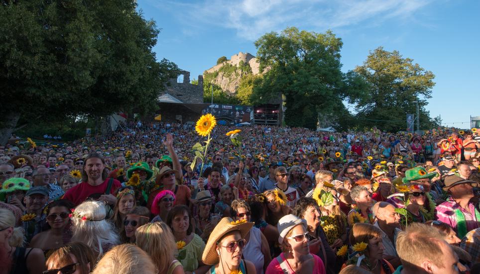 Auf dem Hohentwiel geht es diesen Sommer wieder rund. Bild: Chris Danneffel