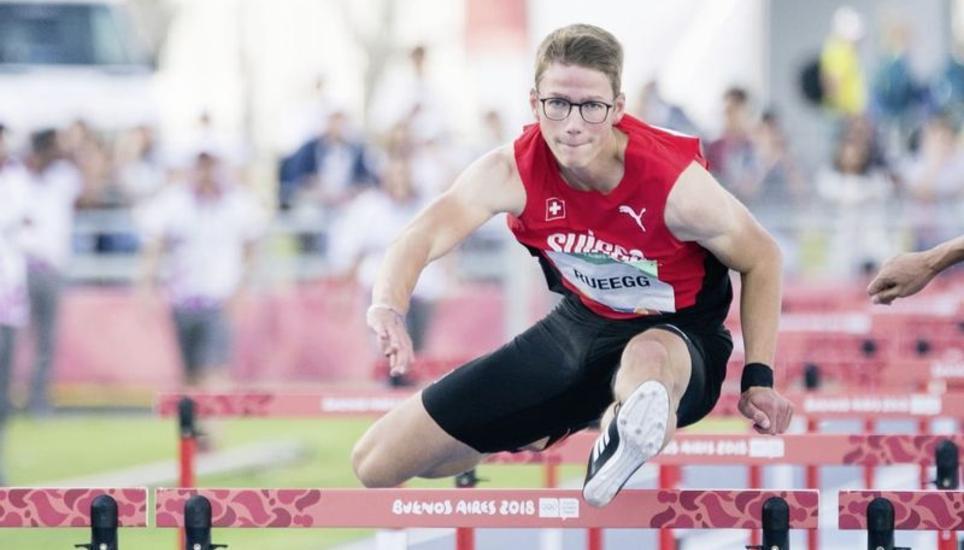 Nick Rüegg gewann im letzten Jahr Bronze an der Junioren EM. Bild: zvg