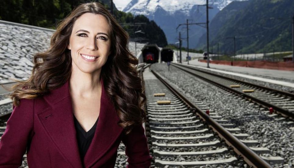 Eines der bekanntesten Gesichter in der Schweizer Medienlandschaft: Susanne Wille spricht in Schaffhausen über die Herausforderungen des Journalismus. Bild: SRF