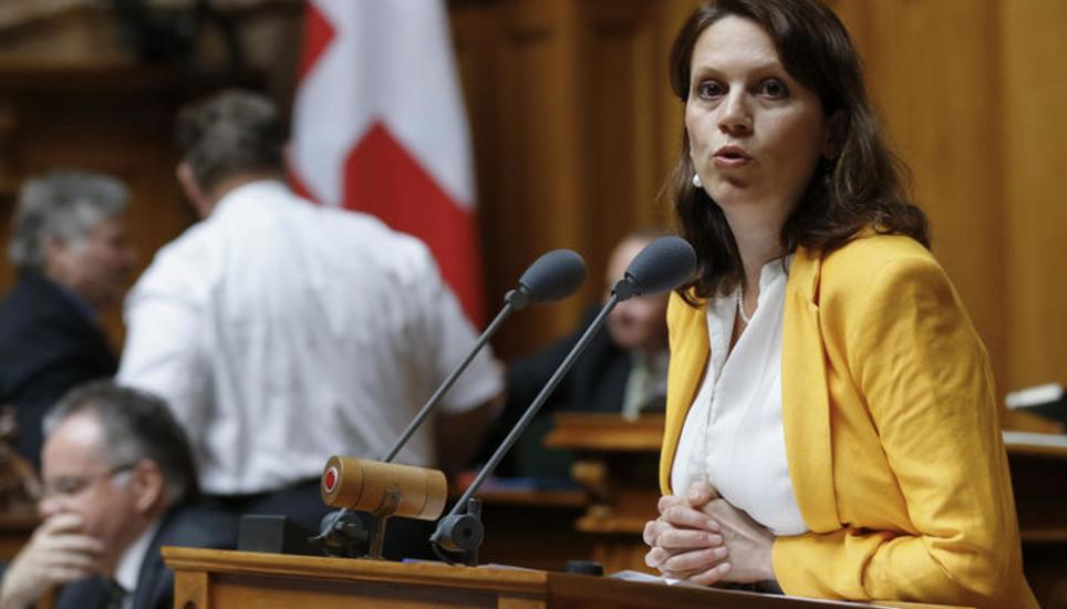 Chantal Galladé galt lange als Aushängeschild der SP. Bild: Key