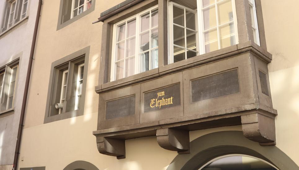 Ob es früher in Schaffhausen Elefanten gab?