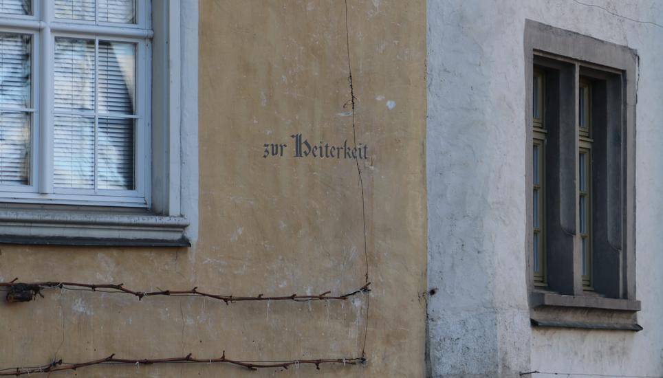 Gross Heiterkeit löst dieses Bild bei uns nicht wirklich aus. Oder denken Sie da anders?