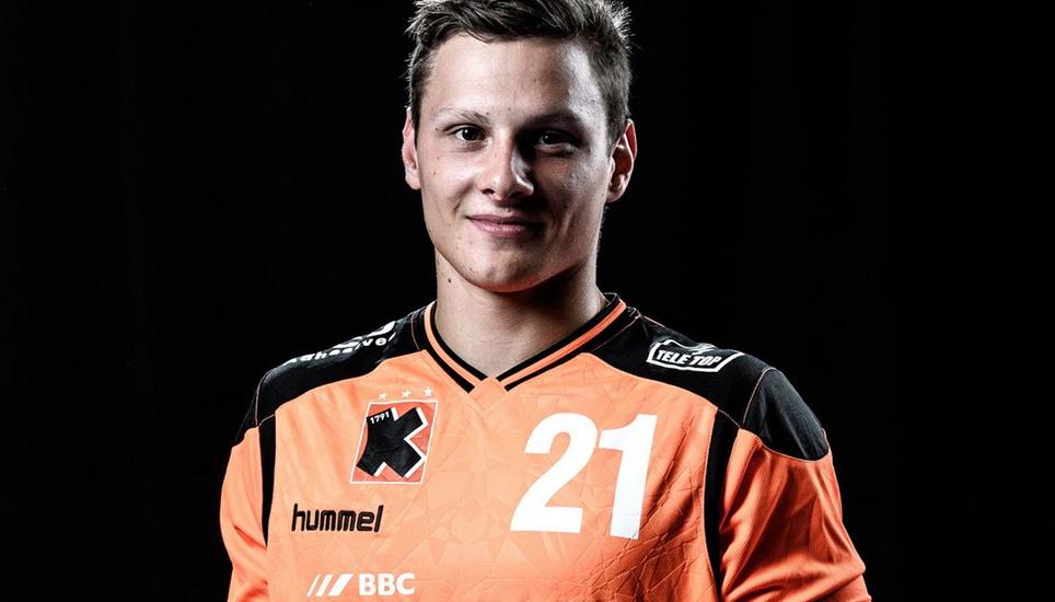 Der 20-jährige Jonas Schelker hat sich am Sprunggelenk verletzt. Bild: zvg