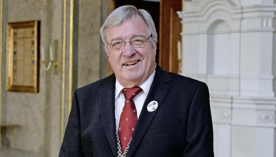 Richard Jezler ist neuer Obmann der Schaffhauser Gesellschaften und Zünfte. Bild: Selwyn Hoffmann