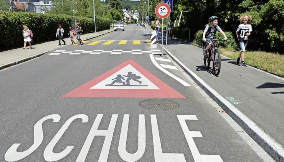 Brauchen die Schulen der Stadt Schaffhausen andere Führungsstrukturen? Der Grosse Stadtrat behandelt drei Vorstösse zu diesem Thema. Bild: Selwyn Hoffmann