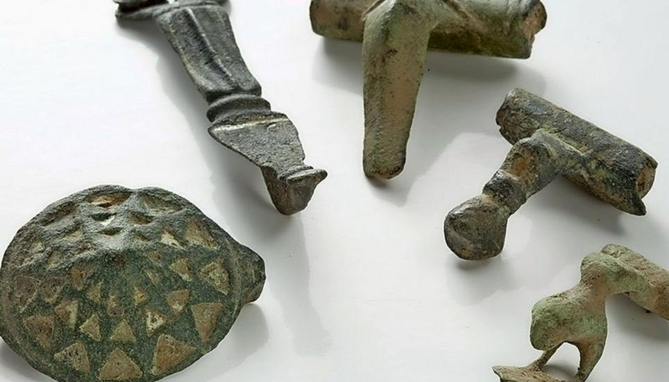 Römische Fibeln aus einer kaum erforschten Epoche. Bild: Kantonsarchäologie Zürich