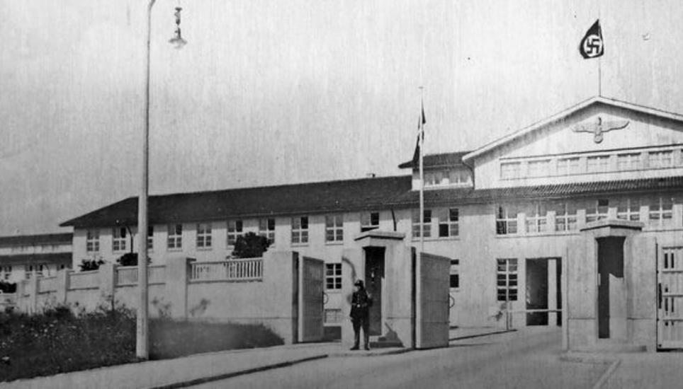 Die teilweise denkmalgeschüzte Kaserne, die in Radolfzell im Jahr 1941 von KZ-Häftlingen erbaut wurde.