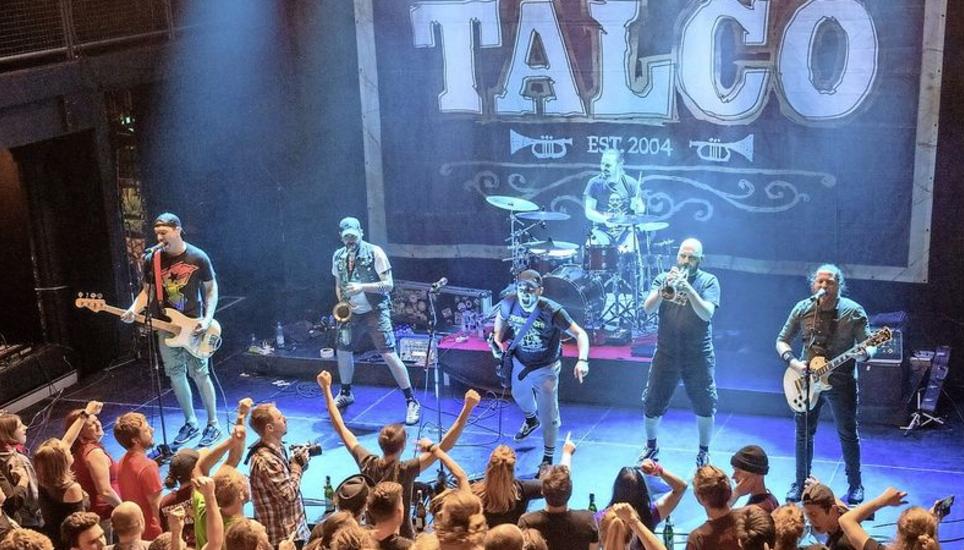 Talco aus Venedig sorgte für eine volle und tanzwütige Kammgarn. Bild: Michael Kessler