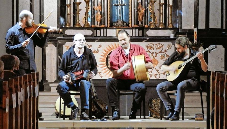 «An Lár» ist eine feste Grösse in der Schweizer Celtic-Folk-Szene. Bild: Barbara Binzegger