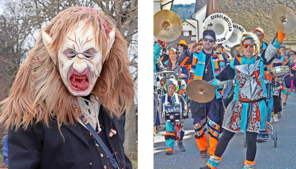 In Beringen und Andelfingen war viel los am Wochenende. Bilder: Theo Kübler/ Roland Müller