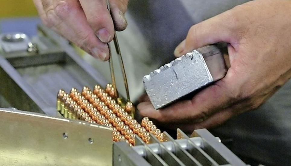 Die Munitionssparte der Ruag soll veräussert werden. Bild: Key