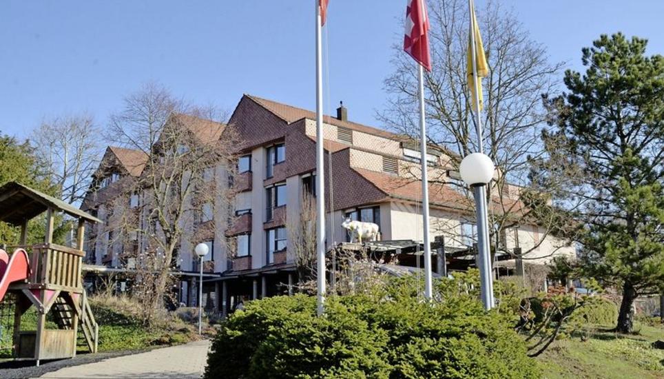 Im Hallauer Altersheim Am Buck soll der neue Verbund zentral geführt werden. Bild: Andreas Grossmann