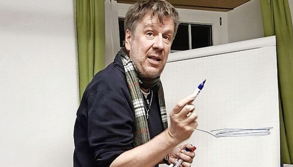 Jörg Kachelmann war Überraschungsgast an der GV. Bild: Andreas Schiendorfer