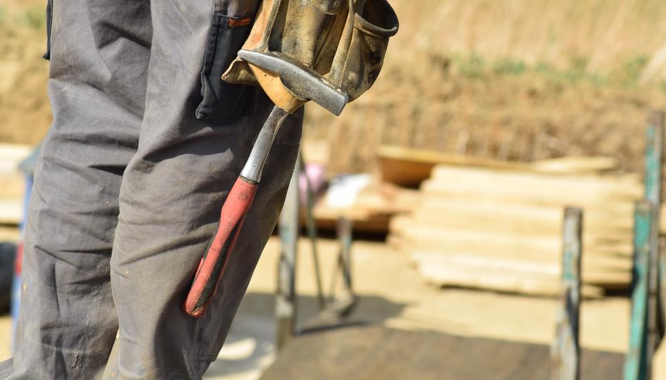 Mit dem neuen Unternehmen wird Marco Leu auf den Schaffhauser Baustellen bald wieder aktiv werden. Symbolbild: Pixabay