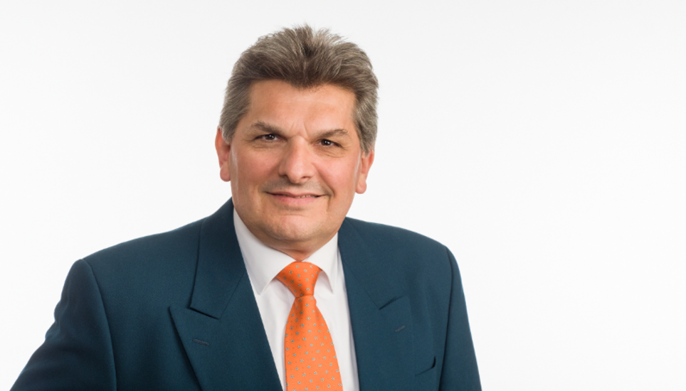 Franz Marty zieht sich von den kommenden Nationalratswahlen zurück. Bild: Homepage CVP Schaffhausen