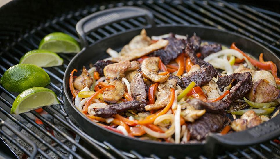 Pfanne – Gourmet BBQ System