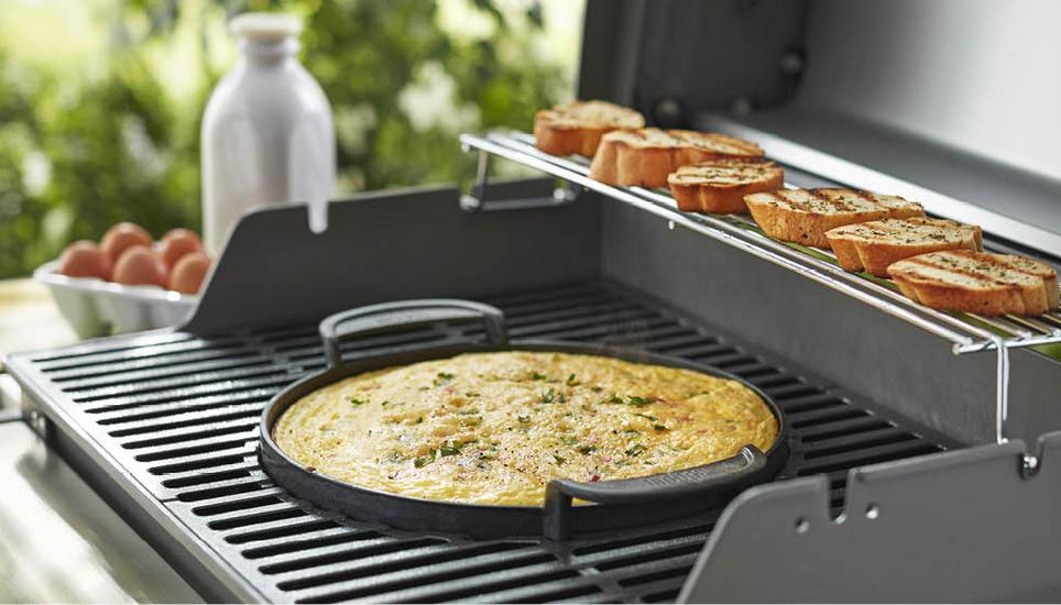Pfanne – Gourmet BBQ System