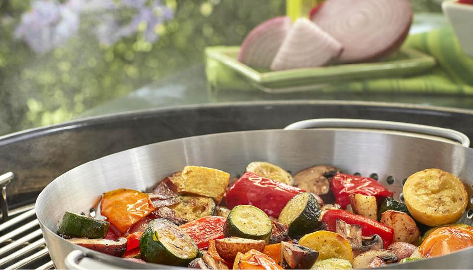 Geflügelhalter – Gourmet BBQ System