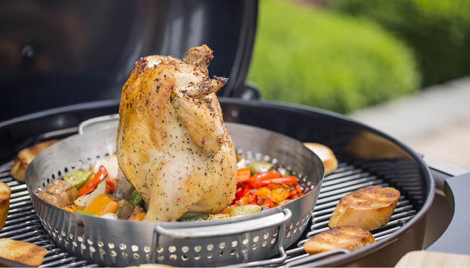 Geflügelhalter – Gourmet BBQ System
