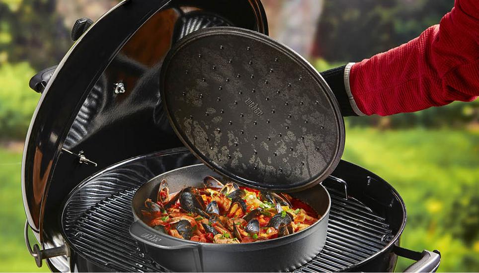 Dutch Oven – Gourmet BBQ System